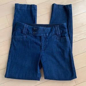 Banana Republic Sloan fit skinny trouser jeans.